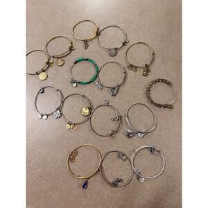 Alex & Ani Bracelet lot of 15 Miscellaneous